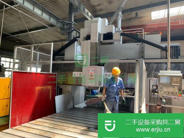 出售日本三菱重工3x8米原裝龍門加工中心