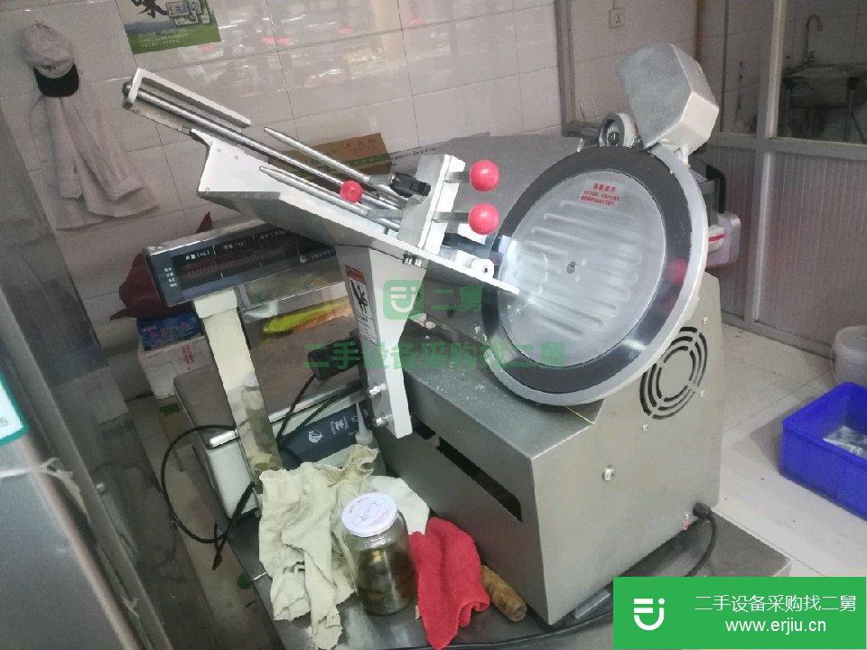 轉讓出售九成新牛羊肉卷切片機