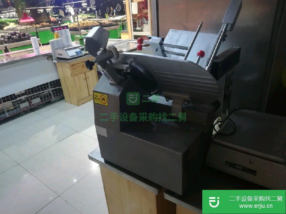 轉讓出售九成新牛羊肉卷切片機