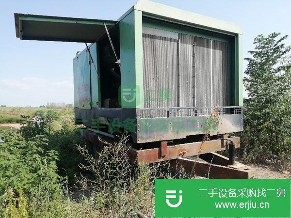 轉(zhuǎn)讓出售二手志高空壓機(jī)22-17