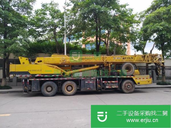 二手的05年徐工20B吊車國二裸車出售