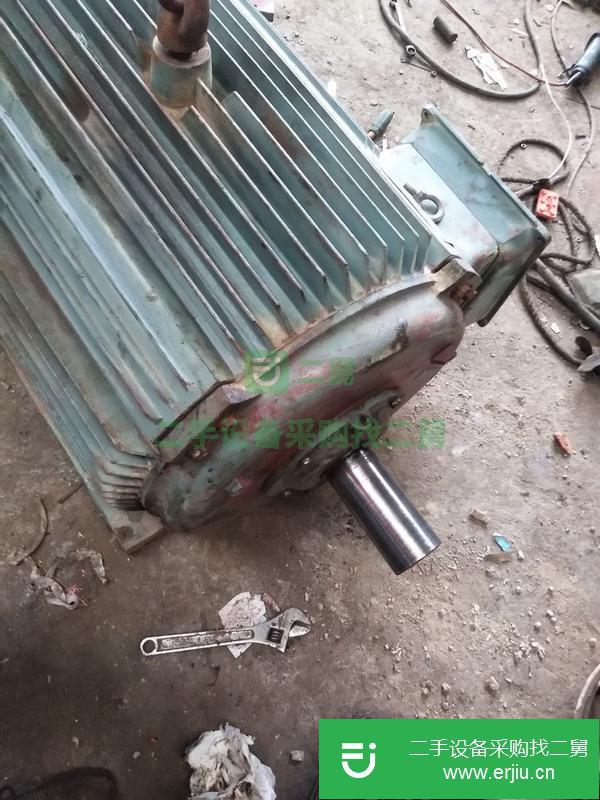 超低價轉讓西門子產75Kw8極電機2臺