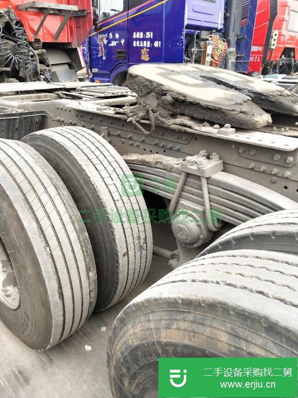 轉讓二手15年豪沃T7牽引車440馬力國四  保證原裝車 手續齊全 包過戶