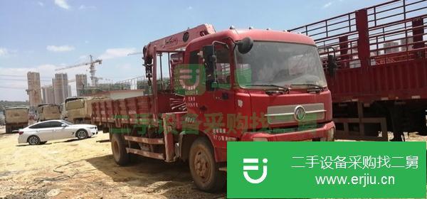 轉讓二手的古河四節臂吊車,6.3噸,