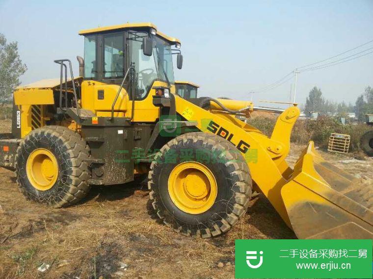 便宜賣二手50裝載機，龍工柳工臨工50鏟車轉讓