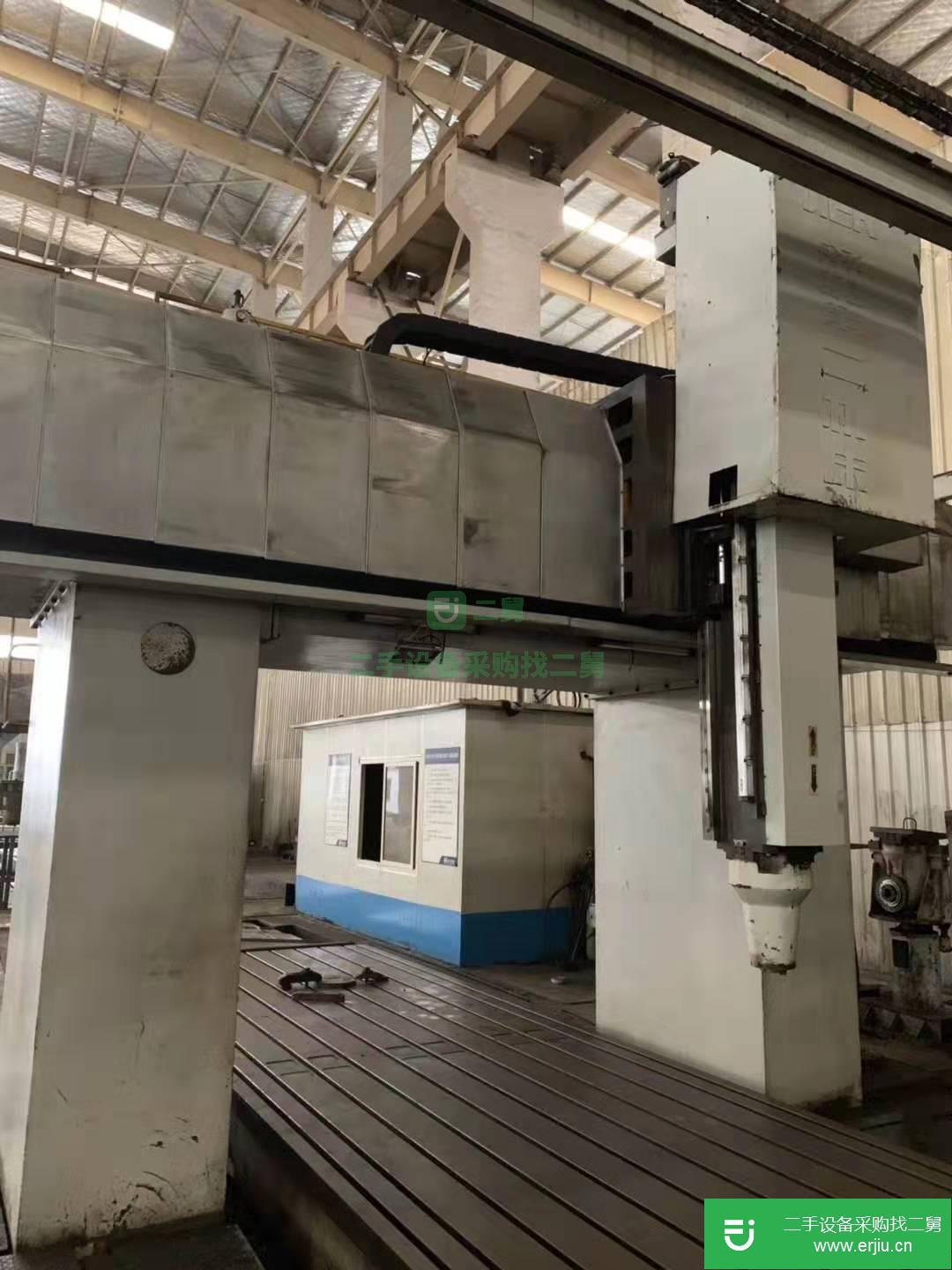 賠本出售二手安裝少用{濟南二機XK2425Dx80數控龍門鏜銑床}
