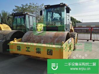 貴陽市二手20噸壓路機原版車