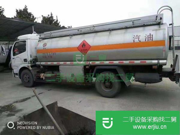 楚勝8噸加油車帶手續轉讓