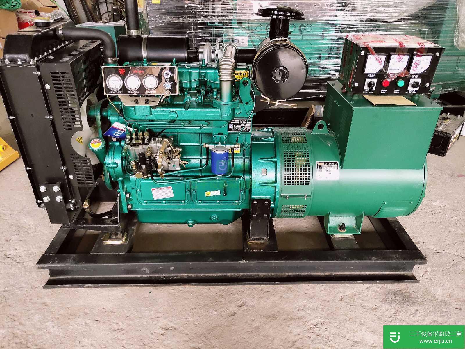 轉讓出售九成新二手發電機