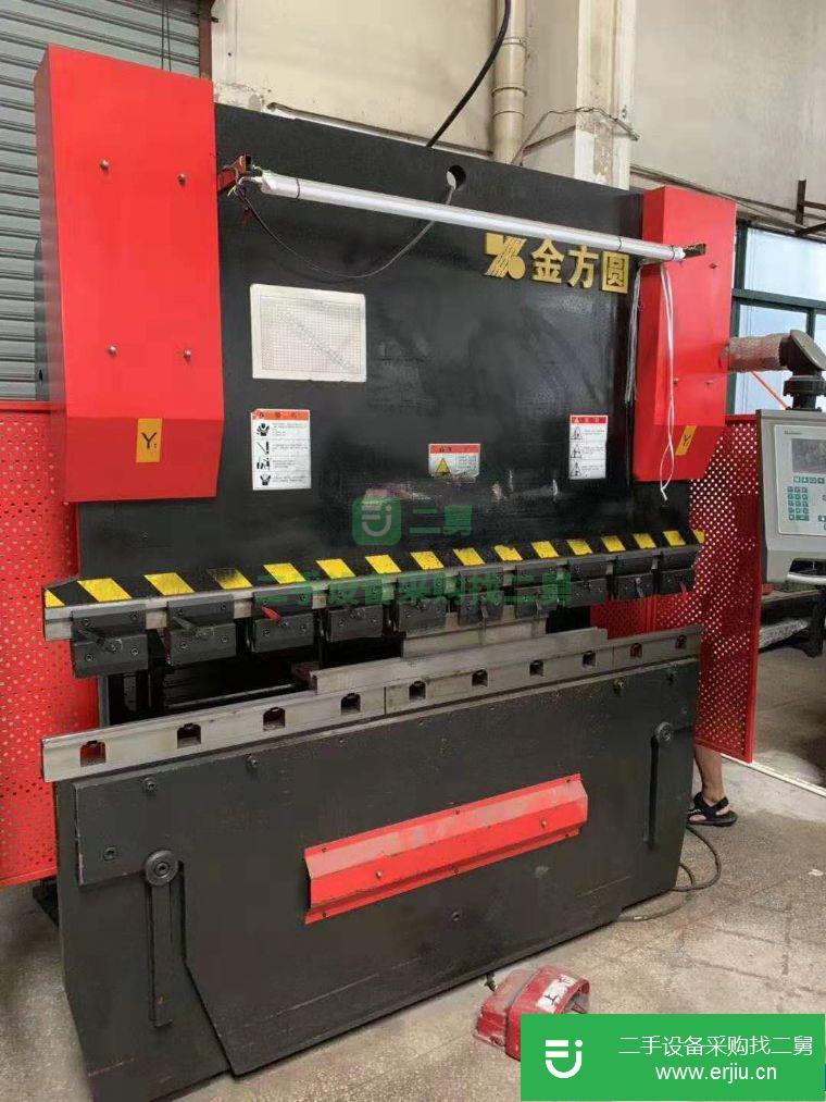 轉(zhuǎn)讓:金方圓60-2.05m數(shù)控折彎機