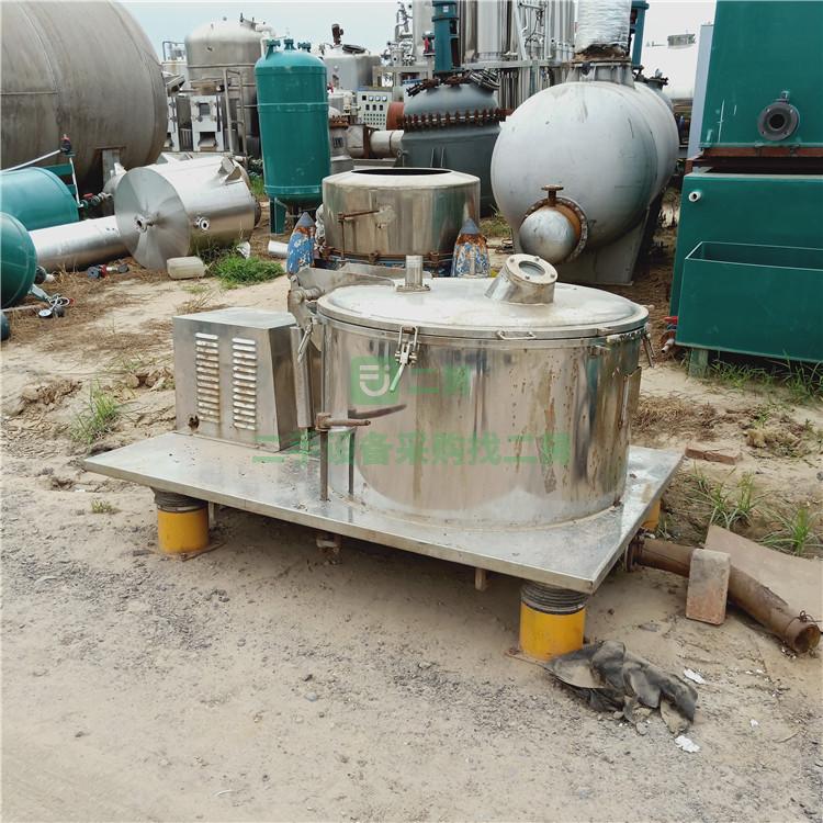 二手1250平板吊帶離心機  550臥式螺旋離心機
