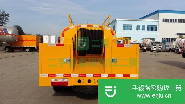 轉讓出售東風小多利卡高壓清洗車