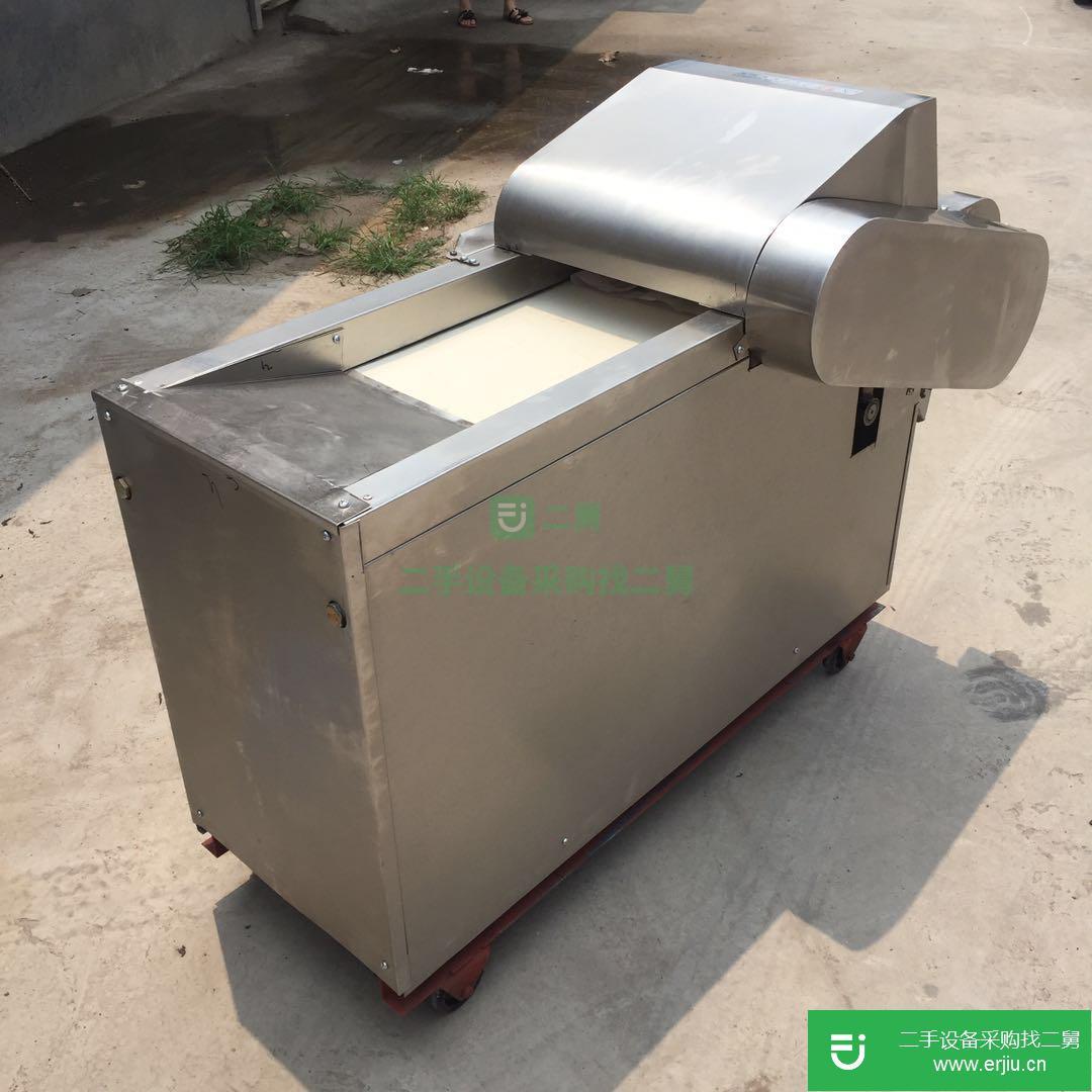 QH-QC-不銹鋼電動切菜機 大蔥辣椒切段機 蔬菜切段