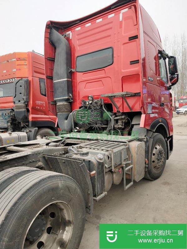 轉讓二手15年豪沃T7牽引車440馬力國四  保證原裝車 手續齊全 包過戶
