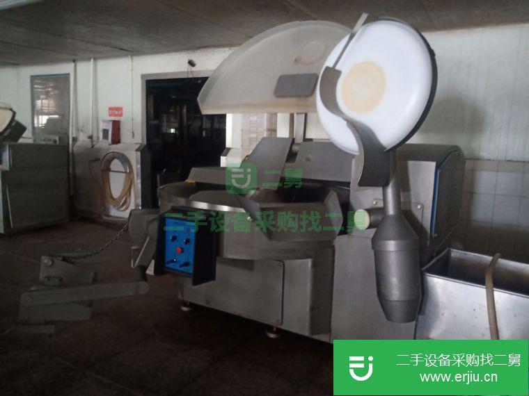 轉讓:出售二手真空斬拌機二手40/80型食品斬拌機二手變頻斬拌機