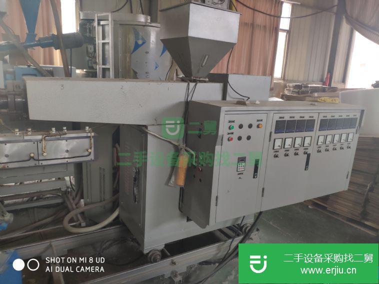 轉讓:1.2米氣泡膜雙層復膜機