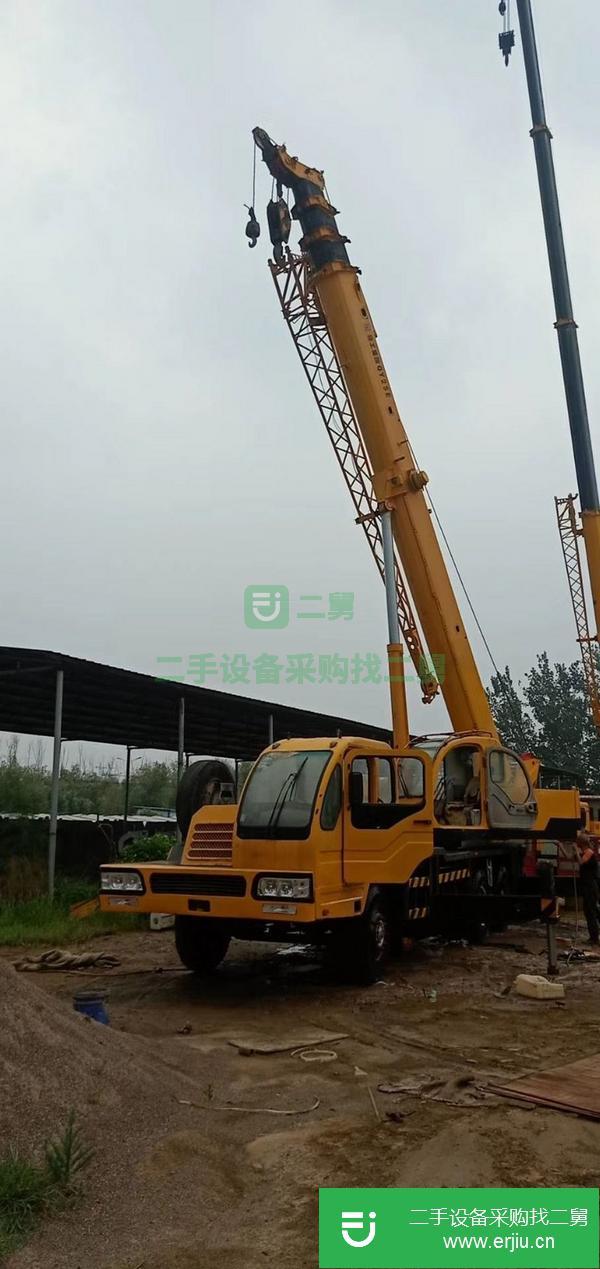 轉(zhuǎn)讓二手的07徐工20B吊車