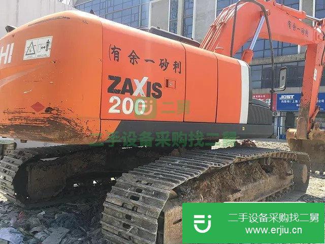 日立 ZX200LC-3 挖掘機(jī) (二手挖掘機(jī)包送貨)
