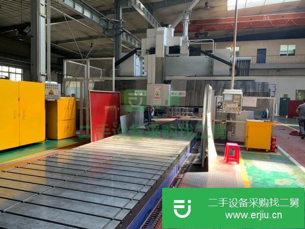出售日本三菱重工3x8米原裝龍門加工中心