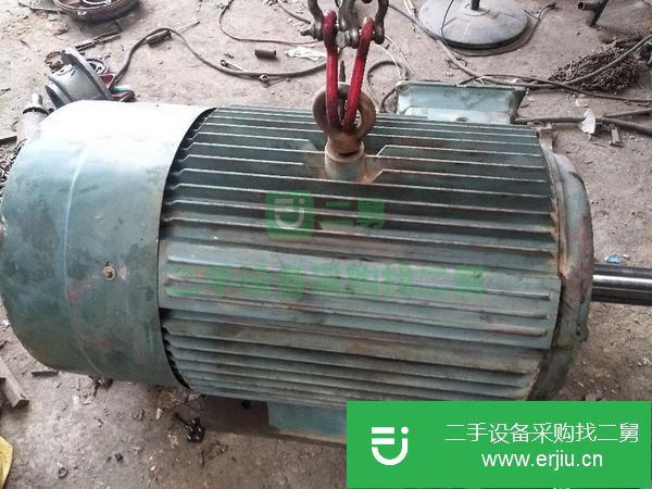 超低價轉讓西門子產75Kw8極電機2臺