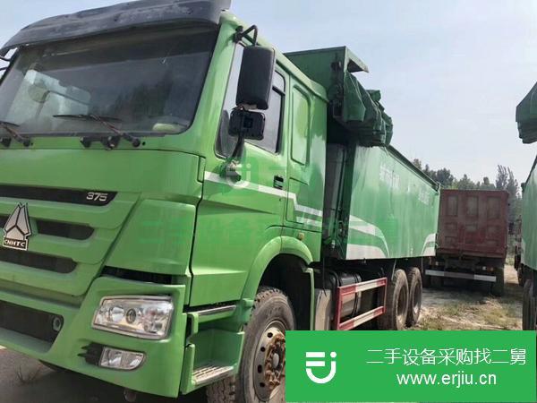 轉讓二手后八輪環保渣土車 可按揭 二手工程自卸車