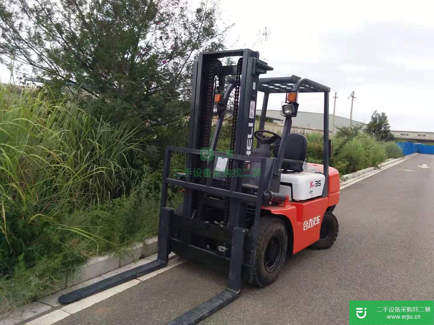 低價出售轉讓二手九成新叉車