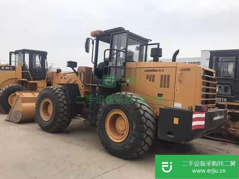 低價出售轉讓龍工 CDM856 裝載機