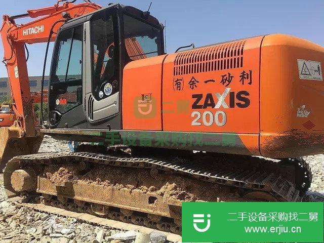 日立 ZX200LC-3 挖掘機(jī) (二手挖掘機(jī)包送貨)