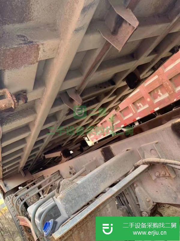 出售14年豪沃自卸車  國四排放