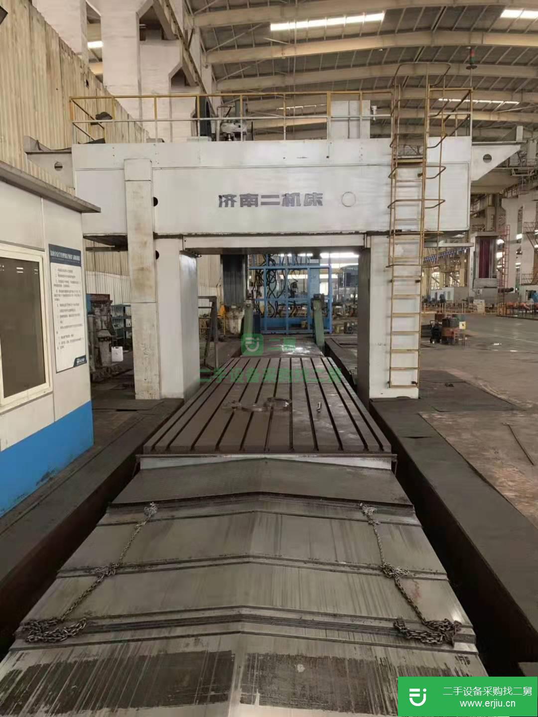 賠本出售二手安裝少用{濟南二機XK2425Dx80數控龍門鏜銑床}