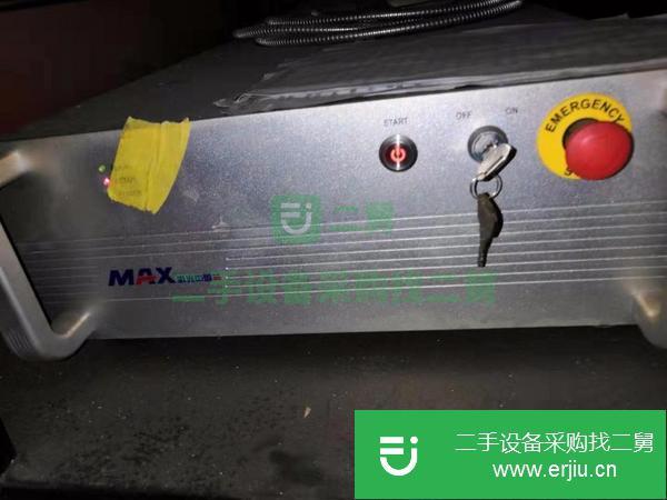 轉讓2018年美克1000瓦光纖激光切割機二手剪板折彎機