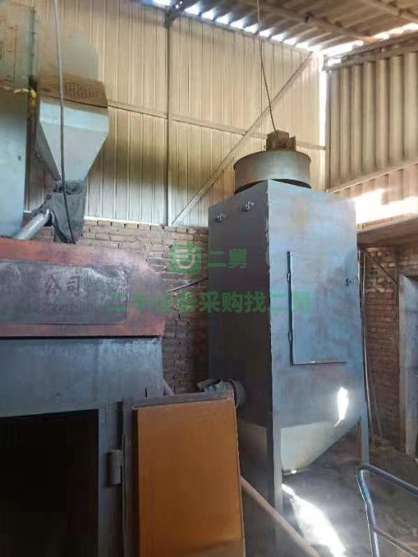 急售8成新3210履帶式拋丸機