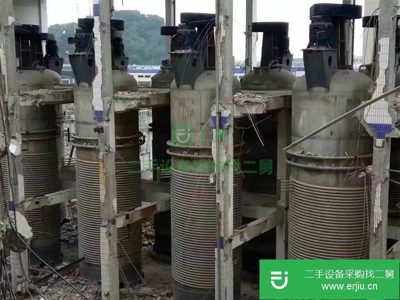 出售二手不銹鋼生物發酵罐（60立方 70立方 80立方）