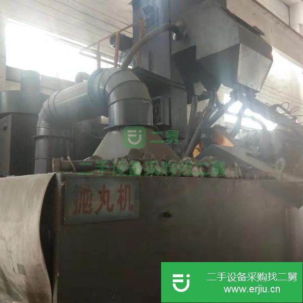 出售四拋頭通過式拋丸機