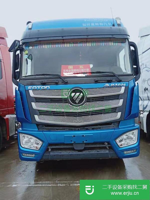 轉讓17年二手歐曼牽引車 430馬力 雙驅輕體