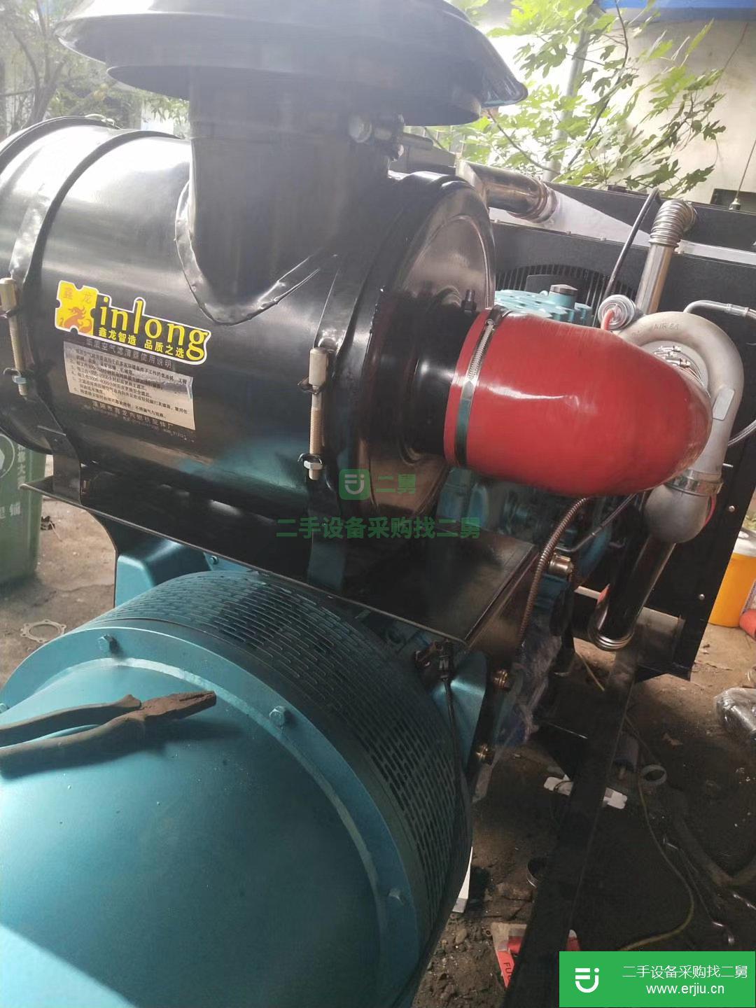 轉讓出售九成新二手發電機