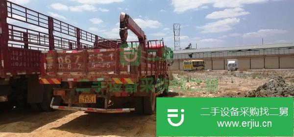 轉讓二手的古河四節臂吊車,6.3噸,