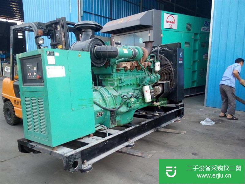 江蘇二手發電機組轉讓出售