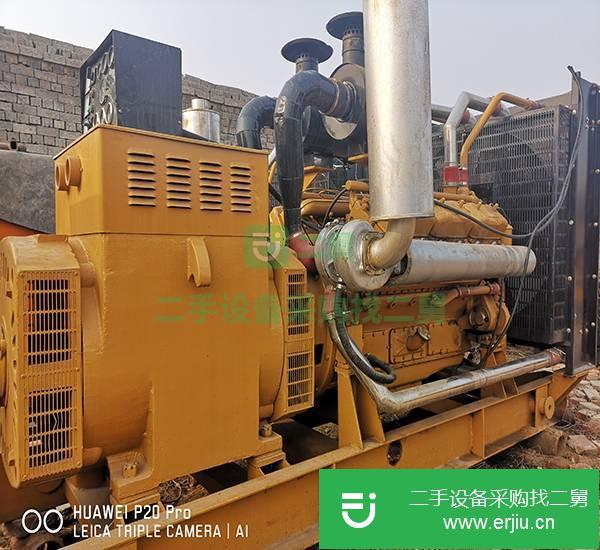 500千瓦二手發電機組上柴優質柴油發電機組降價轉賣
