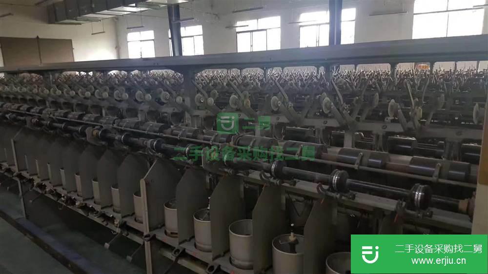 江蘇出售八成新的二手紡紗設(shè)備