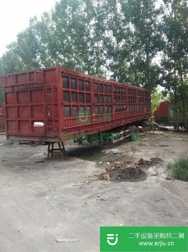 轉(zhuǎn)讓急售一批二手半掛車 原車手續(xù)