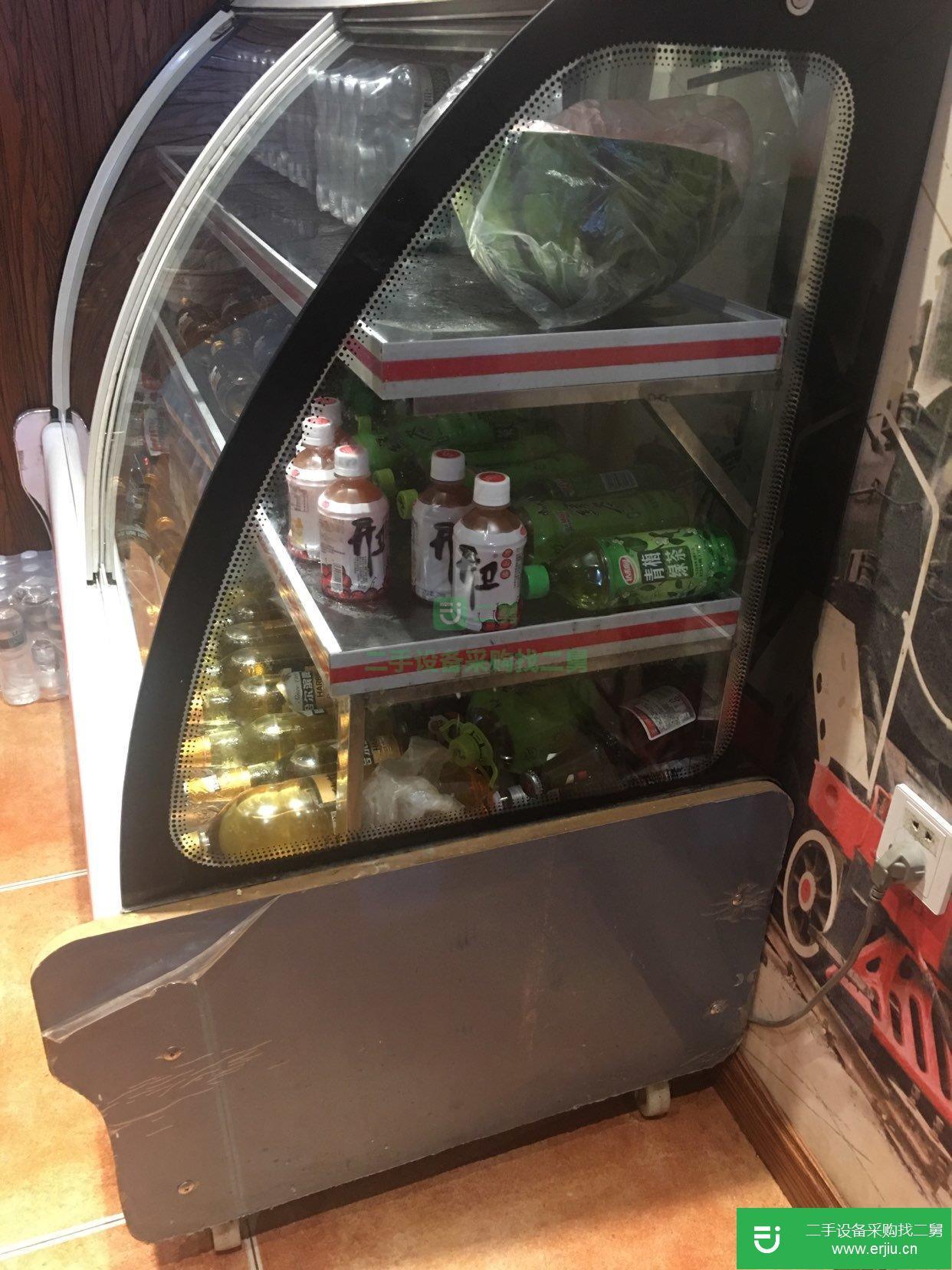 展示柜 冷藏柜 3格展示柜轉讓出售