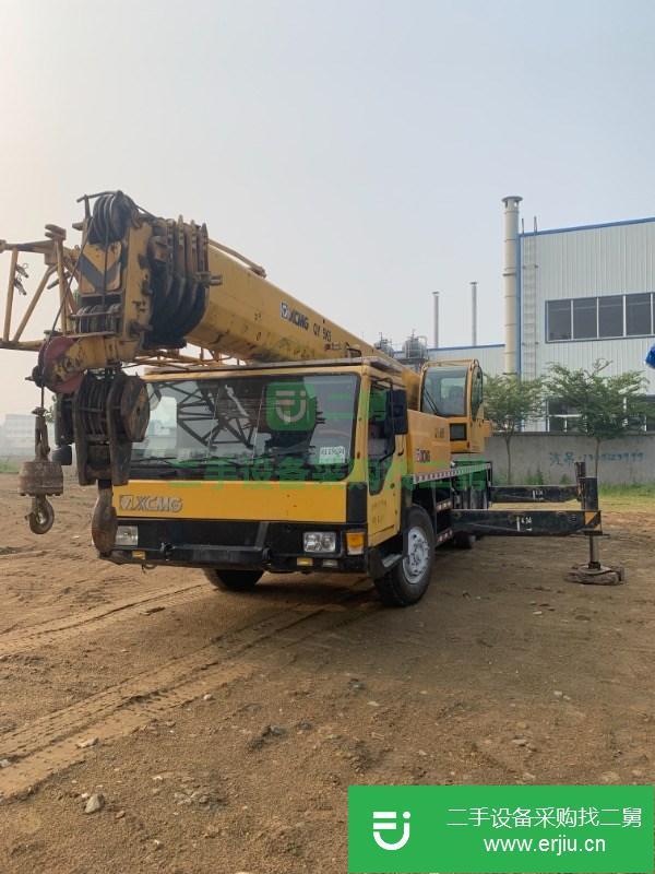 轉讓09年底徐工25K5吊車