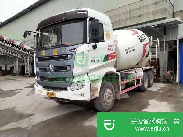 出售30臺(tái)17年18年三一C8大12方攪拌車(chē)可分期付款
