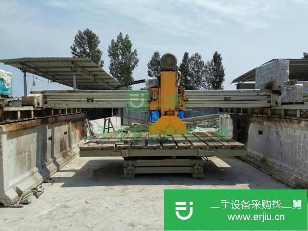 轉(zhuǎn)讓眾程二手石材設(shè)備 二手石材紅外線切割機(jī)