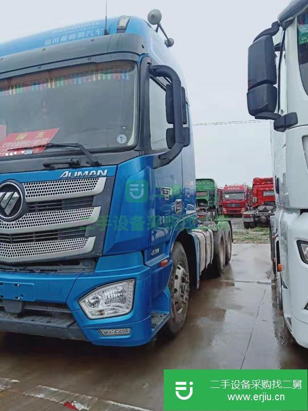 轉讓17年二手歐曼牽引車 430馬力 雙驅輕體