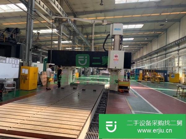 出售日本三菱重工3x8米原裝龍門加工中心