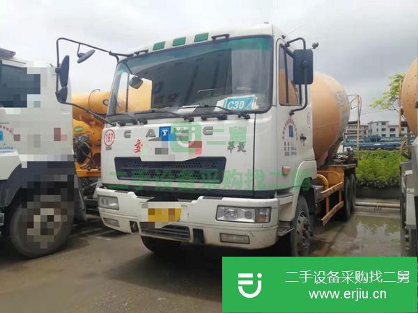 轉讓13年日野華菱大十二方攪拌車19臺