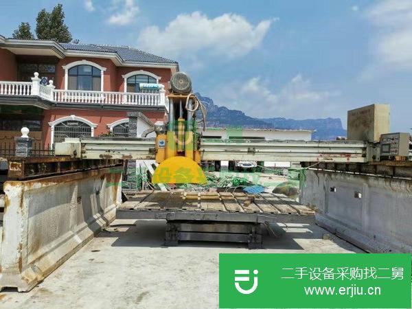 轉(zhuǎn)讓眾程二手石材設(shè)備 二手石材紅外線切割機(jī)