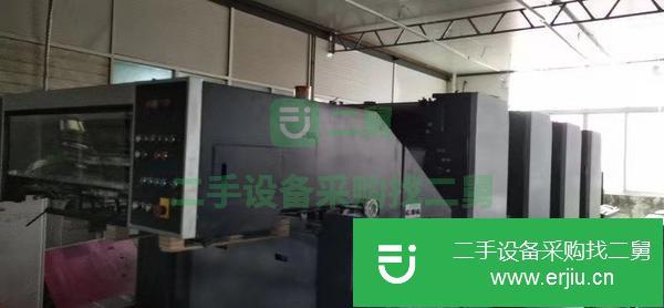 轉讓四色膠印機光華高配1020